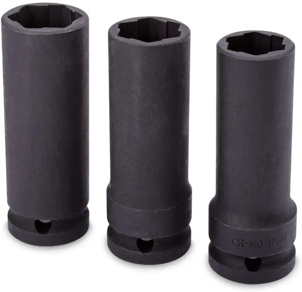 Trusa 3 tubulare de IMPACT Lungi extractoare prezoane