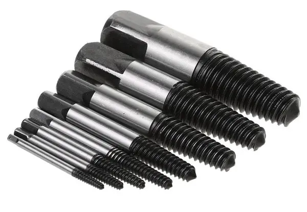 Trusa 8 extractoare 4-26mm suruburi cu filet invers