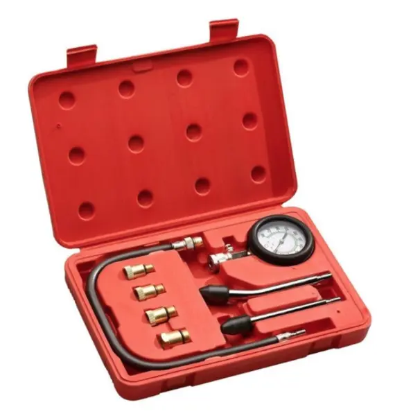 Trusa 8 Piese Tester Compresie Benzina / Compresmetru / Tester Benzina