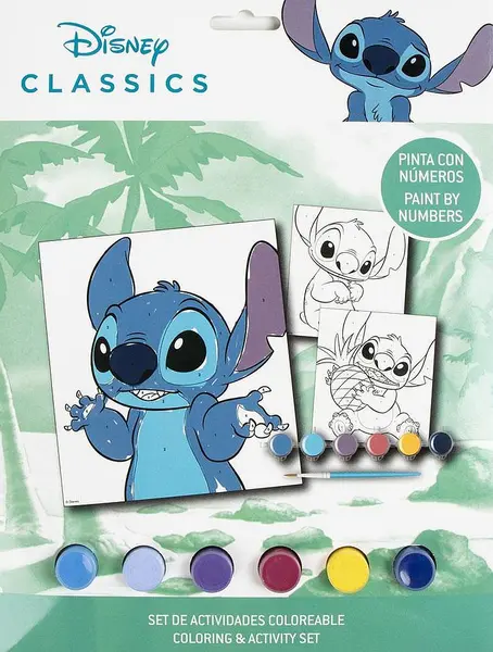 Trusă creativă Cerda Stitch - Pictură după număr