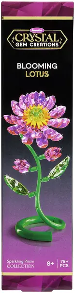 Trusă creativă Cra-Z-Art Crystal - 3D Lotus
