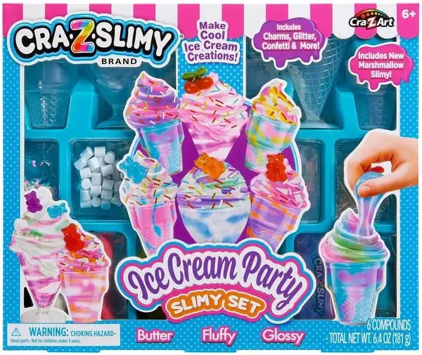 Trusă creativă Cra-Z-Art - Ice Cream Party