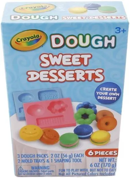 Trusă creativă Crayola - Sweet Desserts