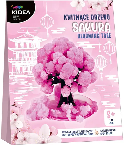 Trusă creativă Kidea - Floare de Sakura