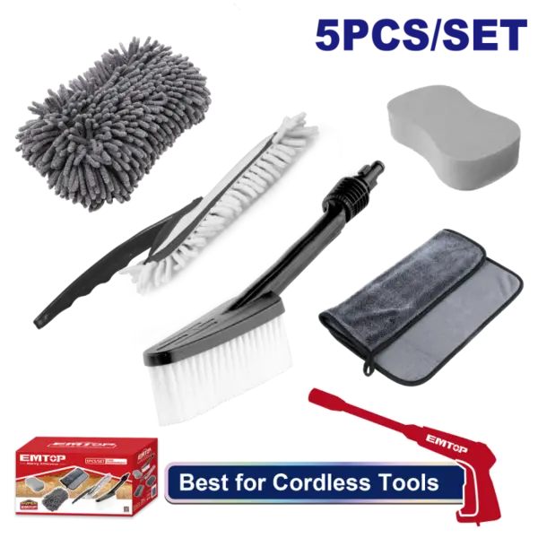 Trusa de accesorii curatenie, compatibila cu ELPW4055061, 5 buc - EMGF0015, EMTOP