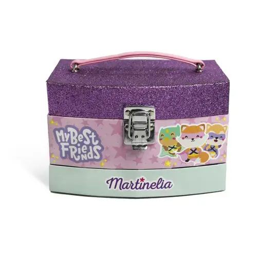Trusa de Infrumusetare Martinelia My Best Friends - Cutie cu farduri