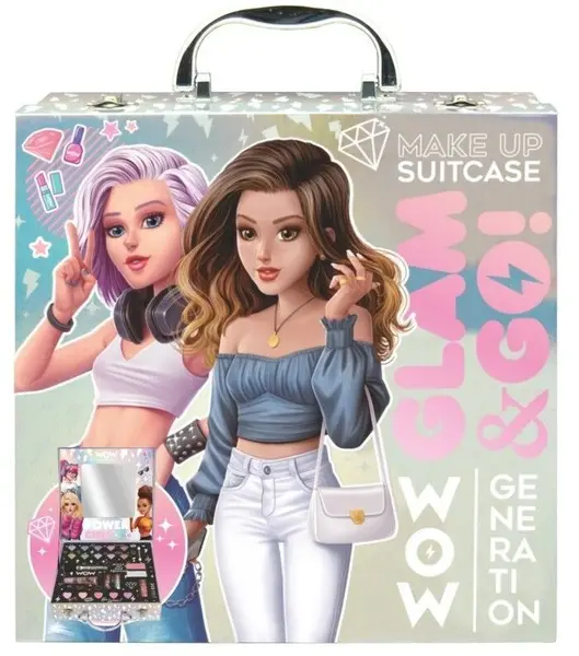 Trusă de machiaj WOW Generation - Glam & Go