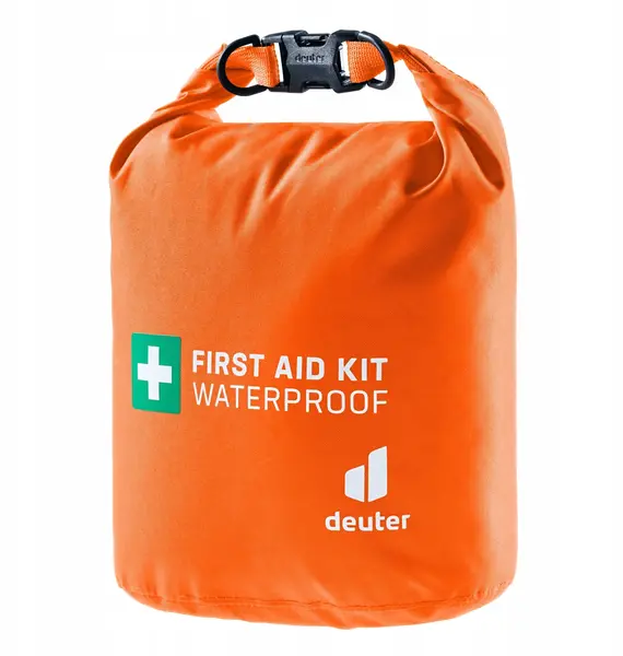 Trusă de prim ajutor Deuter - First Aid Kit Waterproof, portocaliu