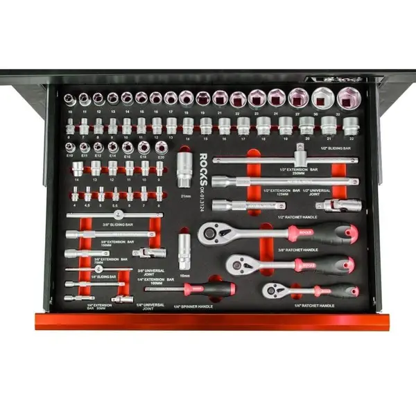 Trusa de scule ROOKS OK-01.3124