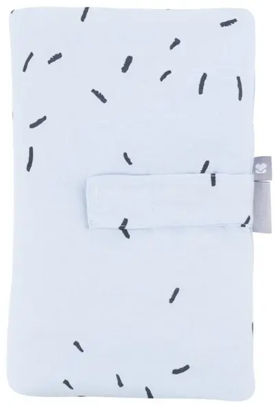 Trusa de scutece KikkaBoo Bear with me Blue - albastru