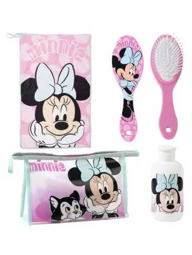 Trusa de toaleta cu accesorii Minnie