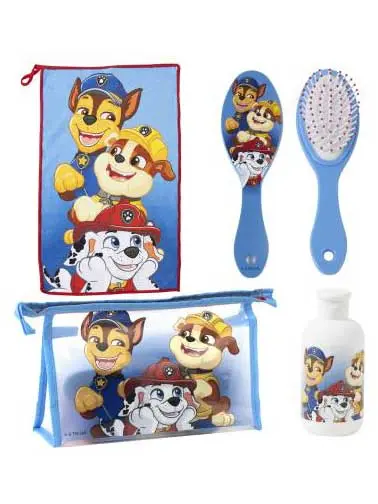 Trusa de toaleta cu accesorii Paw Patrol