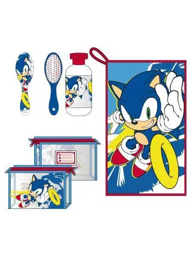 Trusa de toaleta cu accesorii Sonic