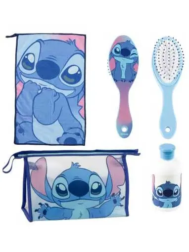 Trusa de toaleta cu accesorii Stitch