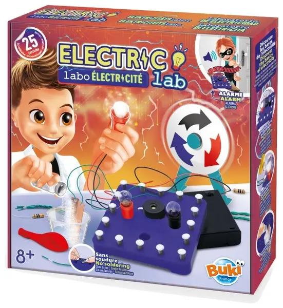 Trusă educațională Buki France - Laborator electric