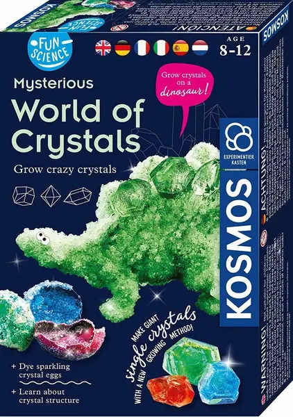 Trusa experimentala Thames & Kosmos - Lumea misterioasa a cristalelor