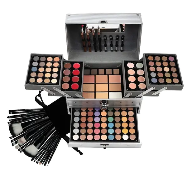 Trusa Machiaj Multifunctionala SensoPRO Milano Complete Makeup Tip Geanta + CADOU