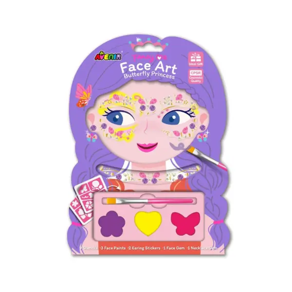 Trusa make-up pictura fata - Fluturi