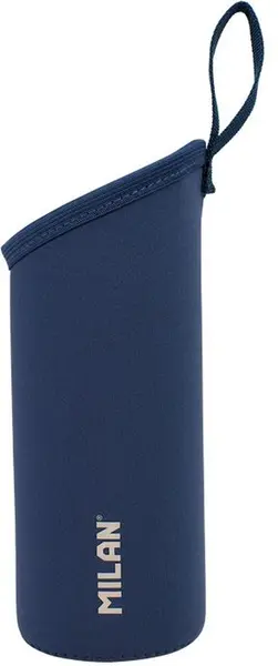 Trusă pentru sticle Milan 1918 - 350 ml, albastru, neopren