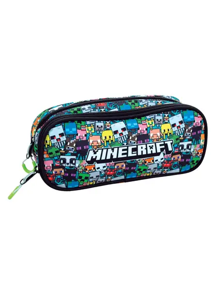 Trusa scolara ovala Minecraft Chibi