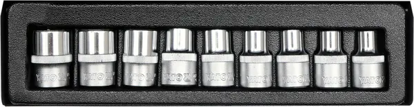 Trusa Tubulare Cr-V, 9 Buc, E10-E24