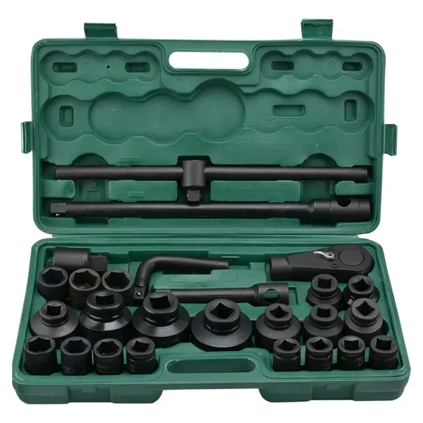 Trusa Tubulare Mari 3/4" Camion 21 - 65 Mm in 12 Laturi - 26 Tubulare