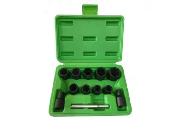 Trusa Tubulare Striate 3 8 Pentru Suruburi Uzate Si Antifurt 6 -19Mm Jbm