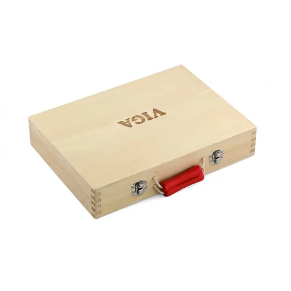 Trusa unelte Viga, lemn, multicolor, 12 piese KID503888, la doar 212,00 lei