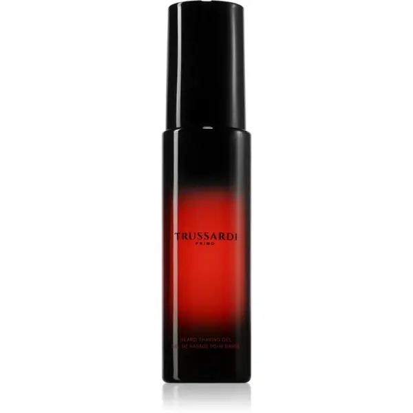 Trussardi Primo Beard Shaving Gel gel pentru bărbierit pentru bărbați 50 ml