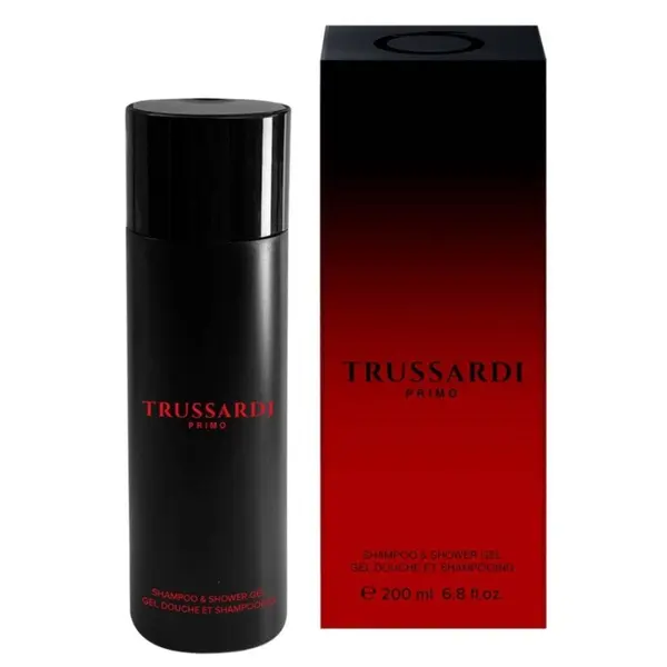Trussardi Primo Gel de duș pentru bărbați Volum 200 ml
