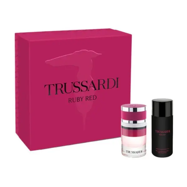 Trussardi Trussardi Ruby Red Set cadou pentru femei Volum edp 60 ml + deodorant spray 125 ml
