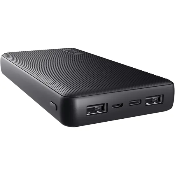 Trust Acumulator extern Trust Primo Eco TR 24676, 20000 mAh, Negru
