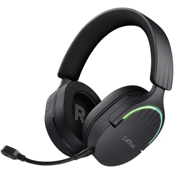 Trust Casti Trust GXT 491P Fayzo cu fir, negru