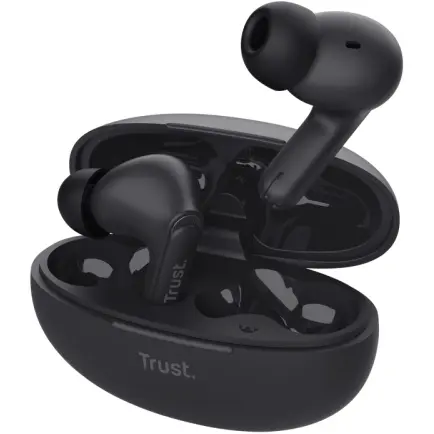 Trust Casti Trust Yavi earbuds wireless, negru