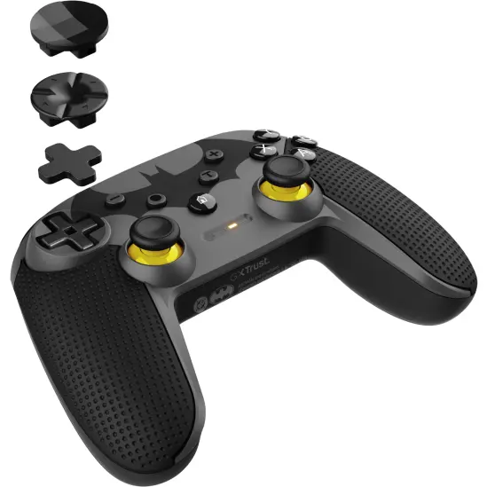 Trust Controller Wireless Trust GXT 542BM Muta, Bluetooth/USB, Compatibil Android/ioS, Nintendo, PC, Negru