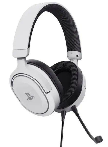 Trust Gxt498w Forta Headset White