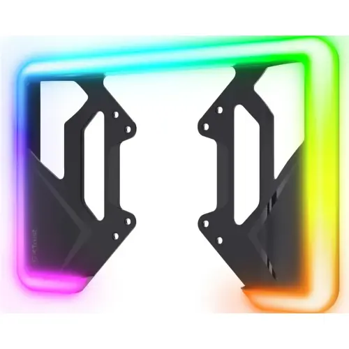 Trust Light Bar Monitor Trust GXT 907 Vybz, RGB LED, USB, Negru