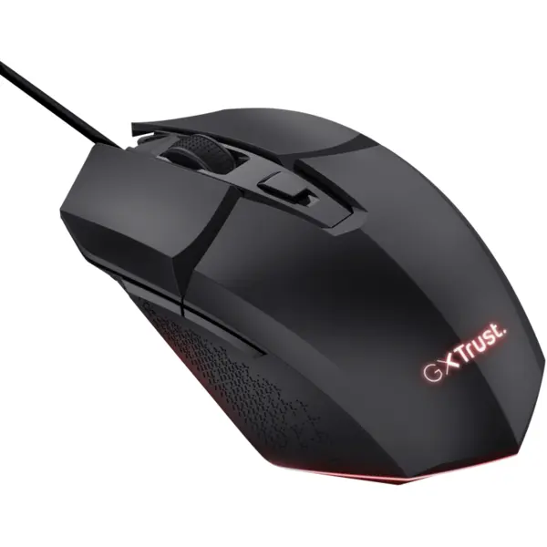 Trust Mouse Gaming Trust GXT 109 Felox, iluminat, DPI 6400, interfata USB 2.0, Negru