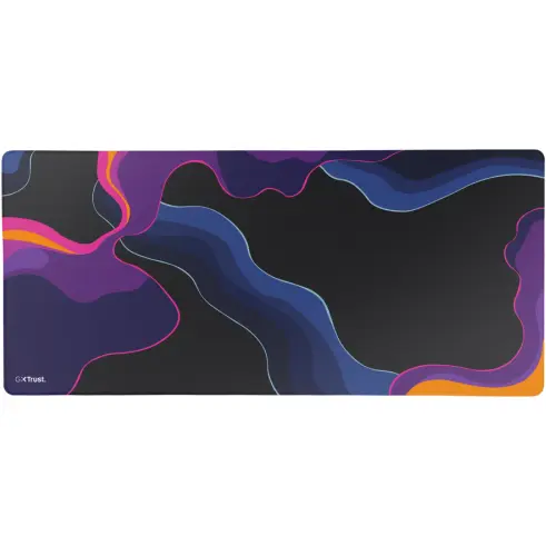 Trust Mouse Pad Trust GXT 759 XXL, suprafata moale, dimensiuni 900 x 400 x 3 mm, mov/albastru