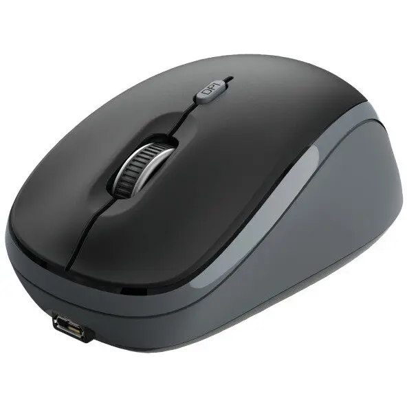 Trust Mouse Trust Yvi Wireless Black