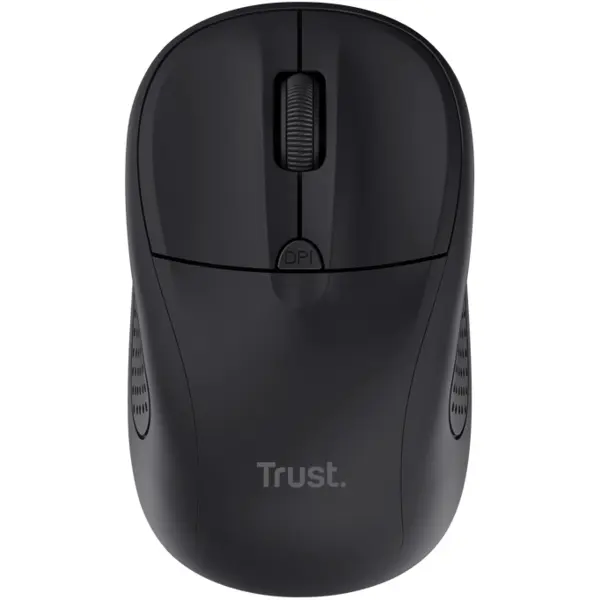 Trust Mouse Wireless Trust Primo, 1600 DPI, USB, Negru