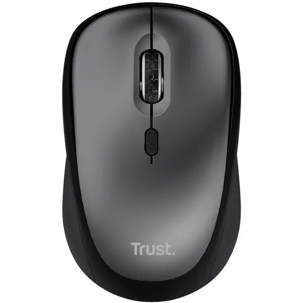 Trust Mouse wireless Trust Yvi+ Silent, 1600 DPI, Negru
