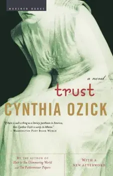 Trust, Paperback/Cynthia Ozick