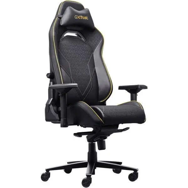 Trust Scaun Gaming Computer chair Trust GXT 721 Ruya Pro Premium Negru