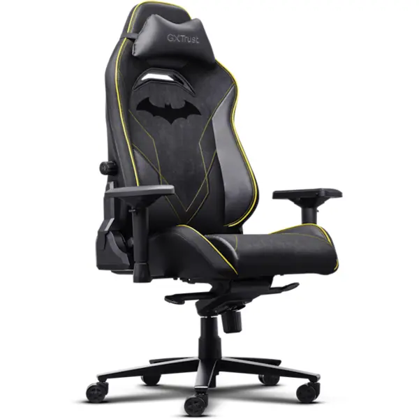 Trust Scaun Gaming Trust GXT721SM Ruya Pro Batman, Negru