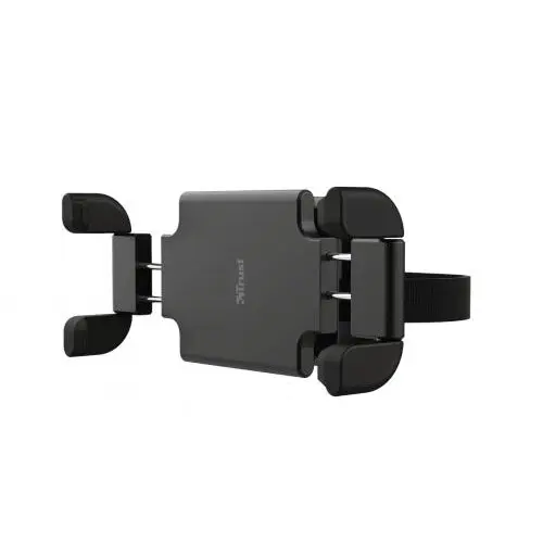 Trust Suport auto Trust Rheno pentru tableta de 10inch, prindere cleme, rotire 360 grade, Negru