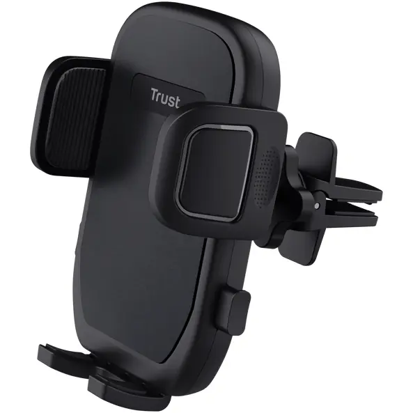 Trust Suport auto TRUST Runo Air Vent TR-24983, atasabil la ventilatorul masinii, material plastic, marime dispozitive compatibile 55 - 100 mm, negru