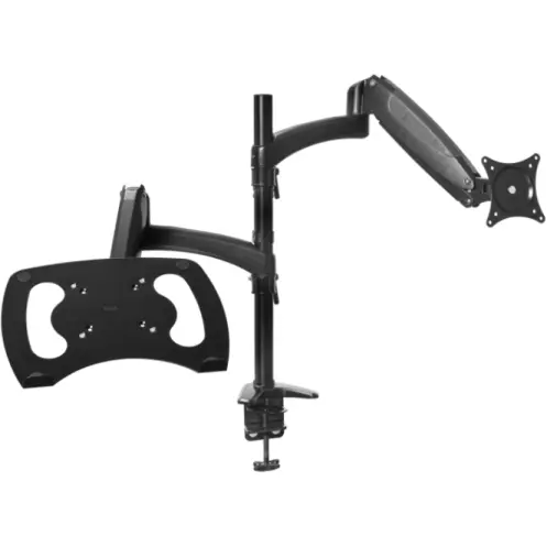 Trust Suport TV / Monitor si laptop Trust Mara TR-25337, suporta Monitor de pana la 32 inch, Laptop de pana la 17 inch, greutate suportata 16 kg, Negru