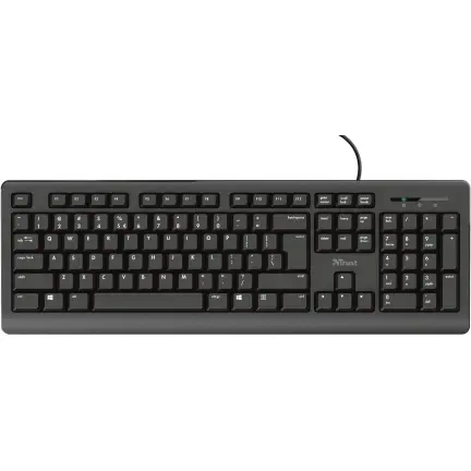 Trust Tastatura Trust Primo 23880, USB, Negru
