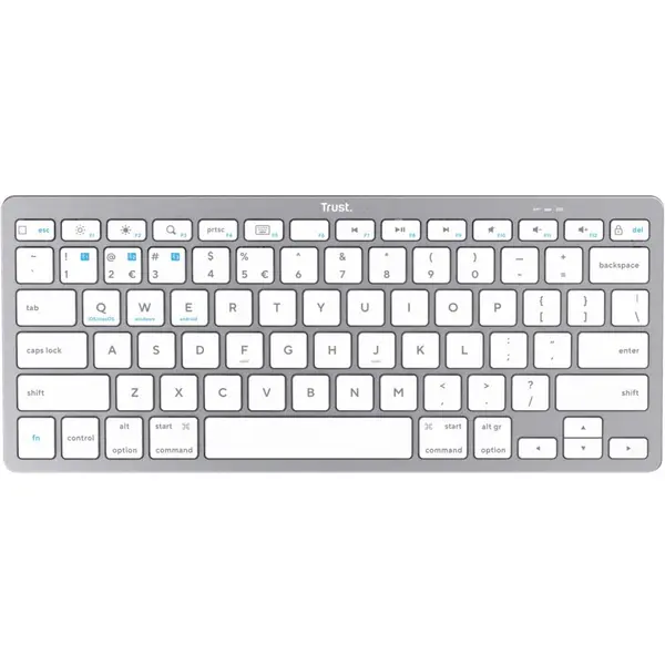 Trust Tastatura Trust Wireless, Alb